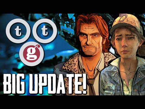 Telltale Games Return BIG UPDATE