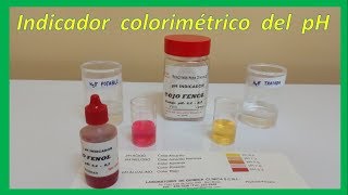 Como medir el pH del agua ''MUY FACIL''  con rojo fenol by JIROTRONICO 7,972 views 5 years ago 6 minutes, 23 seconds