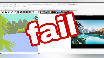 NVIDIA CANVAS | how AI replicates the intrrnet photo | before - after