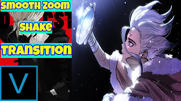 Smooth zoom shake transition / svp tutorial