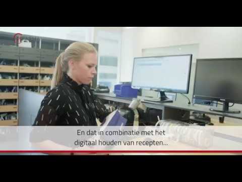 PI-Farma - Digitaliseren, prioriteren, controleren in de apotheek via slimme software