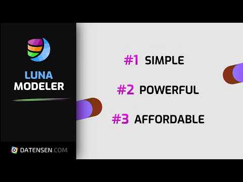 Design Databases the Smart Way with Luna Modeler