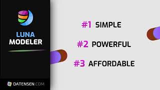 Design Databases the Smart Way with Luna Modeler