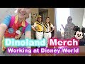 DISNEY MERCHANDISE CAST MEMBER TELLS ALL! Working at Dinoland in Disney World | DCP