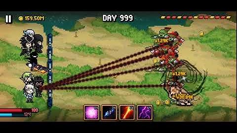 Days Bygone Part 1: Day 999 - 1000