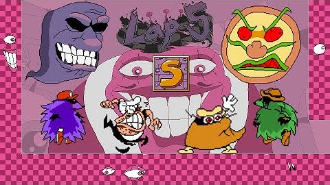 Pizza Tower LHPP - Secrets of The World Lap 5 Lunatic Mode S-Rank