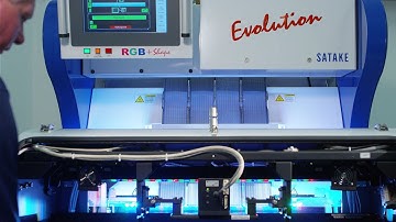 Satake Vision Systems - Machine Overview