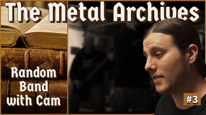 Metal Archives random band REACTION! 