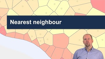 Nearest neighbour (Thiessen polygons) for creating a surface from sample points