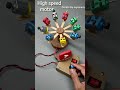 Amazing DC Motor Project That Actually Works 😲⚡ #shorts #exposavvy #dcmotor #toys