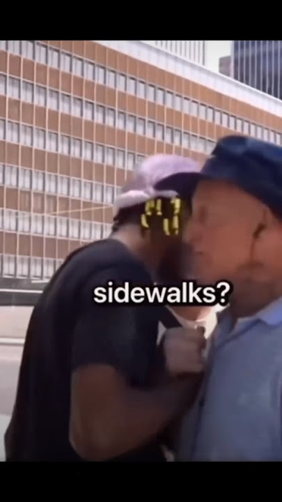 Download lagu Why They Made Sidewalks? #explore #motivation #omg #viralvideo #funny #healing #jokes #lol #vibes