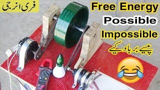 Free Energy With The Help Of Weight Is Possible Or Not Possible