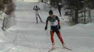 Alex Howe Xc ski Rumford 15k Jan 08