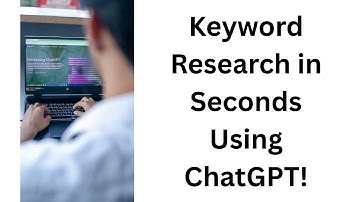 Learn How to Use ChatGPT for Keyword Research (With Real Prompts)
