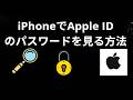 iPhoneでApple IDのパスワードを見る方法 — ステップバイステップ