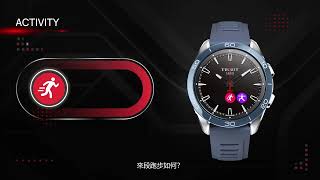 TISSOT | T-Touch Connect Sport - Activity (ZHT) – Tissot watch video