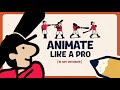 How to keyframe like a pro animation process for any software