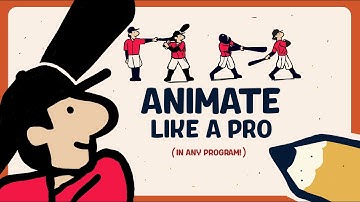 How to Keyframe Like a Pro! (Animation process for any software)