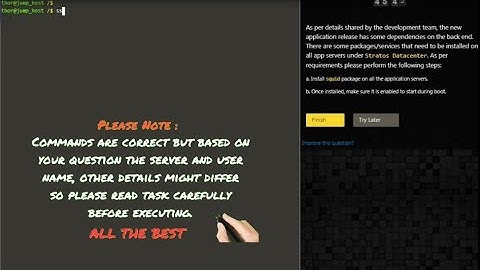 Linux Services Troubleshooting KodeKloud Engineer Task Success