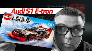Rev Up Your Engines: BUILDING the Audi S1 E-tron Quattro - LEGO Edition! 🏎️🔋