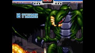 MUGEN : Dragon's Den - Deadly Dragon vs Dust Dragon