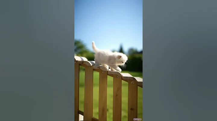 Video 11173881: cat kitten adorable persian, persian cat kitten playing, cute persian kitten, small persian, walk persian