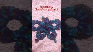 Crochet moth tutorial #crochettutorial #tutorial #crocheting