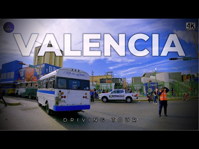 🇻🇪 | Valencia en 4K: Recorrido Completo de la avenida Las Ferias. | DRIVING TOUR | VENEZUELA | 2024. class=