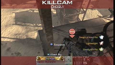 RNK FrOsTy 720 No-Scope Rust-MW2