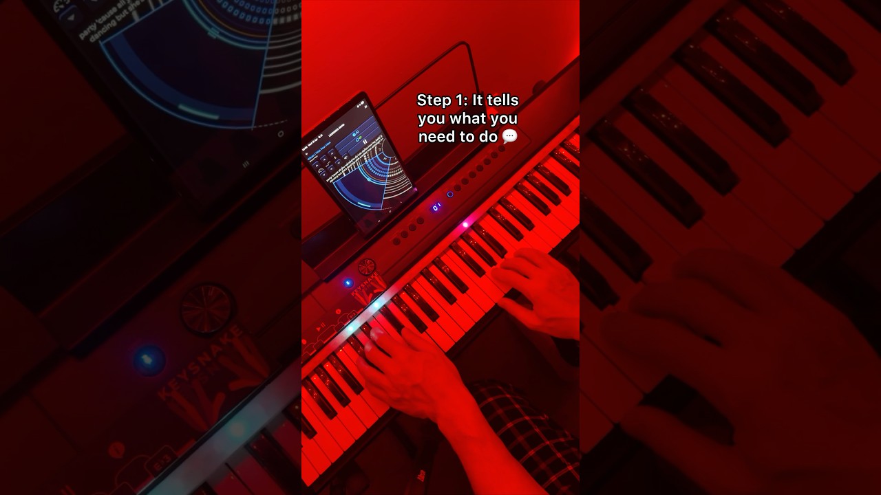 Learning When I Was Your Man with this AI Piano Teacher #Piano #learnpiano #aipiano #pianolearning