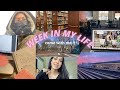 WEEK IN MY LIFE | come with me to college, movies, etc!