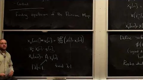Lecture 12 | MIT 6.832 Underactuated Robotics, Spring 2009