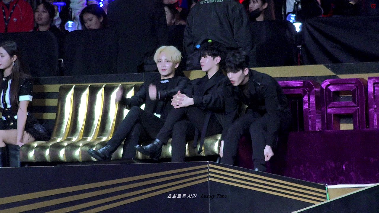 181214 MAMA in Hong Kong 