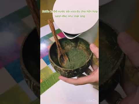Nhuộm tóc tại nhà phủ bạc Dalabo từ Bột lá bột lá 100% thiên nhiên, không hại da đầu nè.