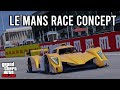 Le Mans Racing DLC Concept in GTA Online