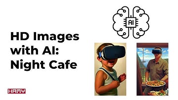 High Quality Text-to-Image with Night Cafe AI