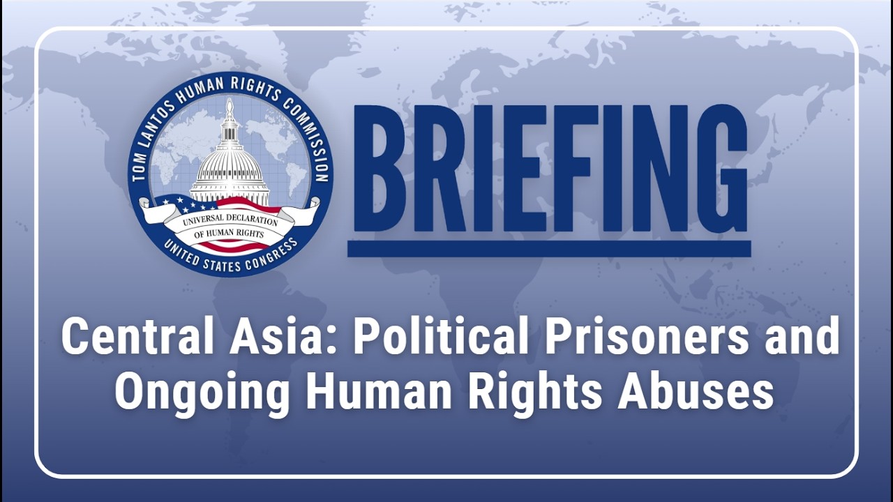 Systematic Human Rights Abuses in Central Asia