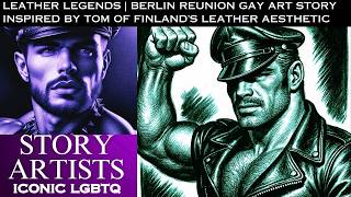 Gay Leather Legends | Berlin Hidden Desires Gay Art Story– Inspired by Tom of Finland’s Gay Leather