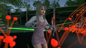 Sinespace Virtual World. Fancy