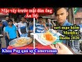 Liều Mạng Ăn Sáng Trong Khu Ổ Chuột Mumbai Ấn Độ - Khoa Pug Quá Sợ Cameraman - Food Tour India 2020