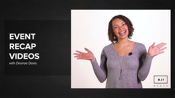 Utilizing Event Recap Videos