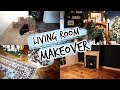 COMPLETE DREAM LIVING ROOM MAKEOVER BEFORE & AFTER!