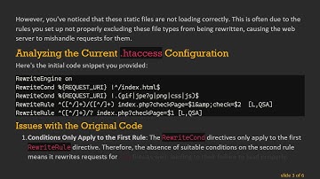 Solving the MVC htaccess Issue: How to Properly Block JavaScript and CSS Files