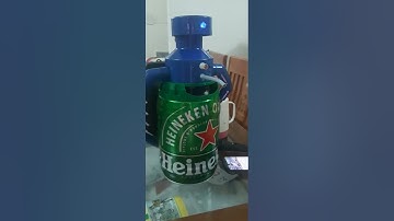 Robot rót bia tích hợp karaoke