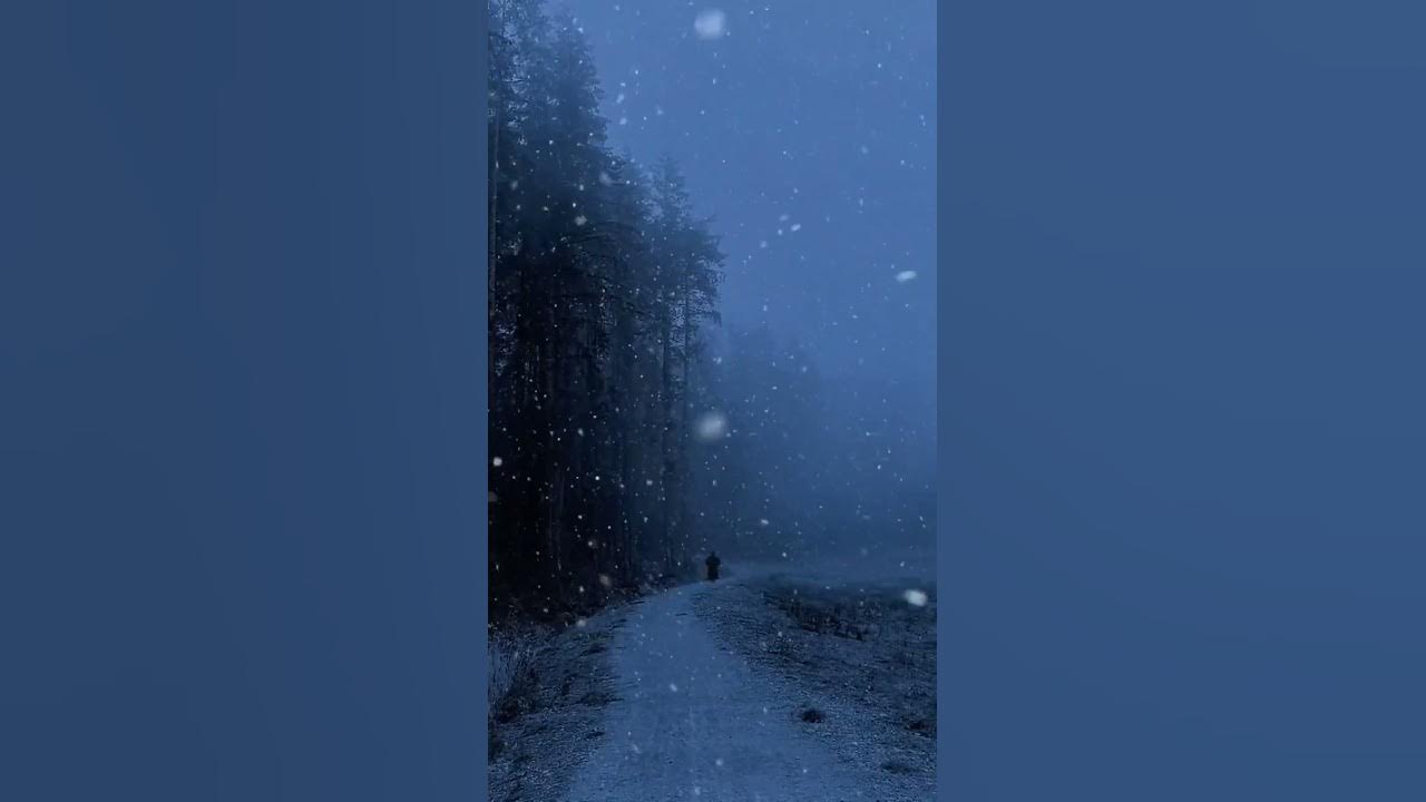 Nature beautiful ❤️ status Whit song, Beautiful view of snow 🌨️, #shorts #nature #4kstatus #snow