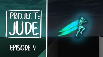 Project: Jude - Indie Game Devlog - Episode: 4 - Bug Fixing & Building Jumping