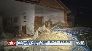 Deadly Holton tornado claims another life 10 months after ravaging southern Ind. town