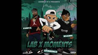 SPINNING 9 FT. KUNIVA (D12) - MOMENTS [prod. KOP Karbeen]