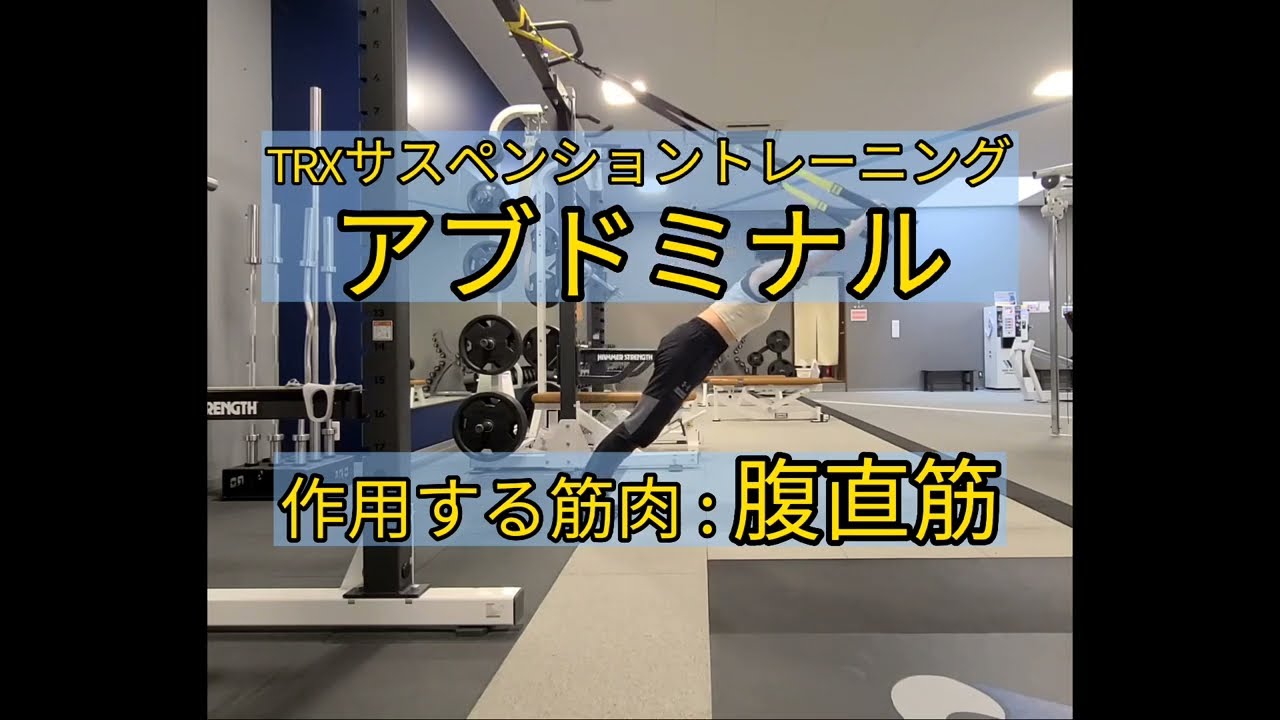 TRXサスペンショントレーニング - Well-being Fitness