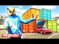 ОТКРЫЛ ПЕРВЫЙ РАЗ КОНТЕЙНЕР И ОФИГЕЛ ОТ ДОПА!!! БИТВА ЗА КОНТЕЙНЕРЫ В GTA 5 ONLINE | MAJESTIC RP